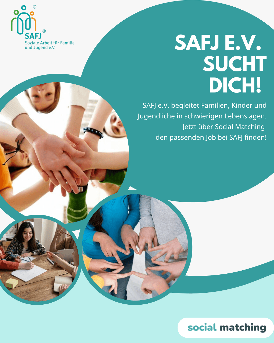 Neuer Partner bei Social Matching: SAFJ e.V. Karlsruhe